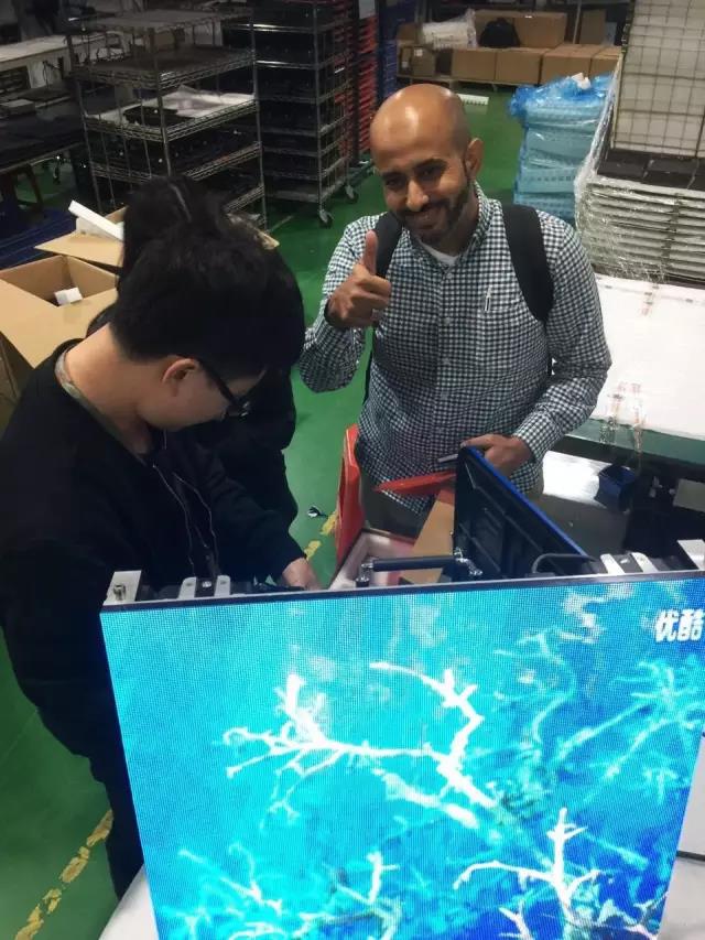 Eng.Abdullah O.Baothman對悟空體育的產品翹起了大拇指