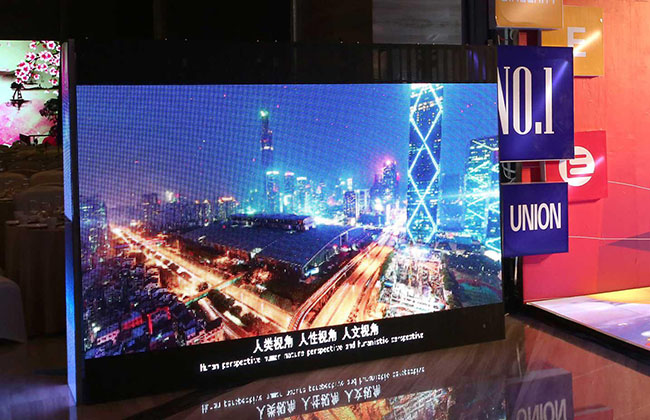 縱橫LED顯示領(lǐng)域，鏤空屏自帶高級感