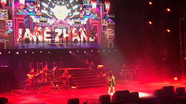 張靚穎 | 與悟空體育一起，探尋「珍相」！