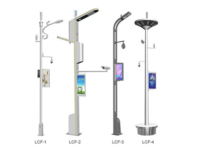 戶外燈桿LED顯示屏搭上5G建設(shè)東風(fēng) 發(fā)展前景一片光明