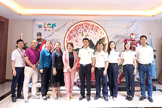 周五質(zhì)量強企服務(wù)日 寶安市場監(jiān)管局走進悟空體育