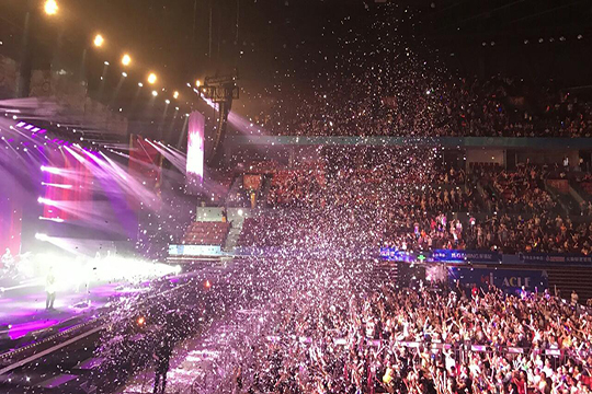 暢享搖滾，悟空體育LED大屏“耀”你好看！