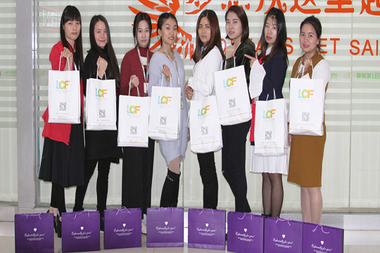 三月桃花，幸福女神節(jié)——悟空體育歡慶三八婦女節(jié)