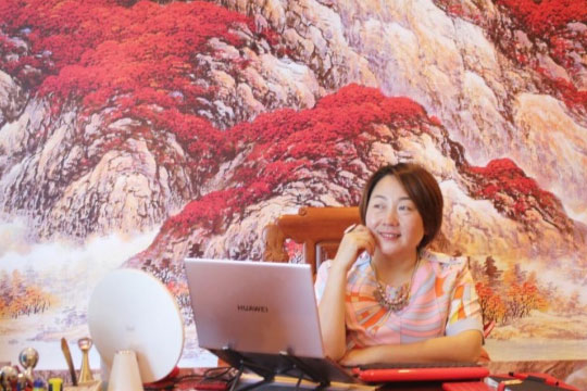 數(shù)字音視工程網(wǎng) | 專訪悟空體育掌舵人龍平芳：登高望遠(yuǎn)天地闊，肝膽相照一心同