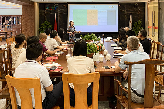 悟空體育召開2021年中總結大會