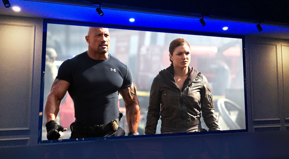 東莞奧盈紀元公司小間距LED顯示屏項目