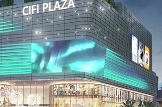 戶外LED助力百貨商場打通線上線下營銷，實現(xiàn)4.5億元業(yè)績！