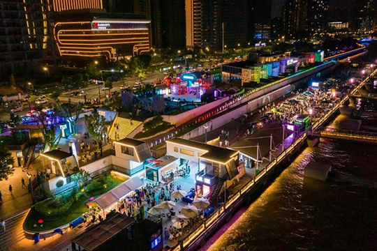 全國摘星，普天同慶！悟空體育大屏助力“2022浙江文旅消費(fèi)季”耀眼蝶變！