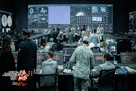 悟空體育攜手電影《流浪地球2》，讓電影特效和場(chǎng)景全面升級(jí)！