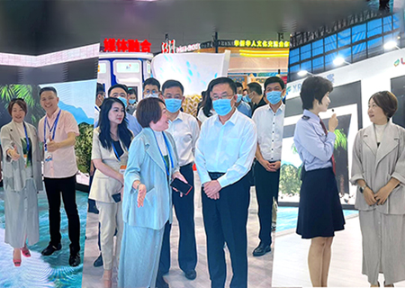 悟空體育LED顯示屏震撼亮相第十九屆文博會！