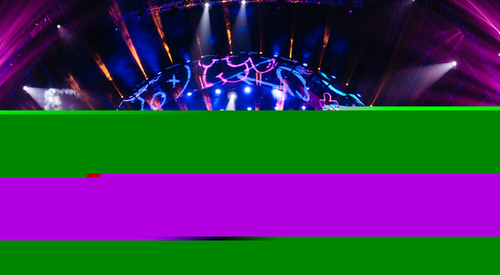 痛仰樂隊(duì)鄭州演唱會舞臺背景LED屏項(xiàng)目