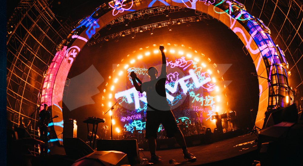 舞臺LED顯示屏 舞臺LED顯示屏