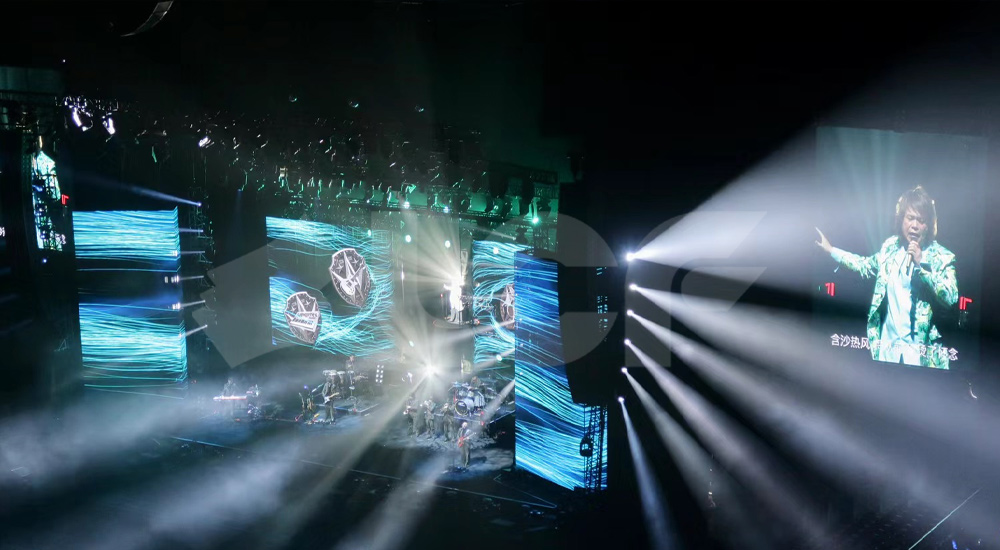 舞臺LED顯示屏 舞臺LED顯示屏