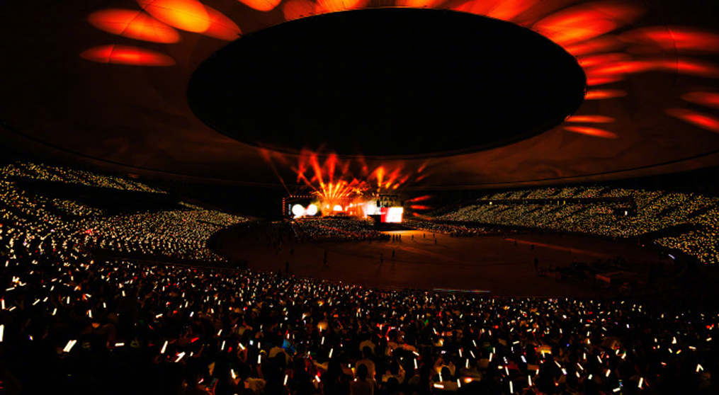 張韶涵成都演唱會(huì)透明LED顯示屏項(xiàng)目