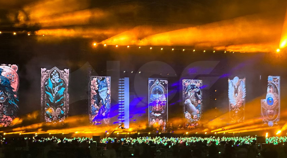 張韶涵演唱會(huì)LED顯示屏 張韶涵演唱會(huì)LED顯示屏