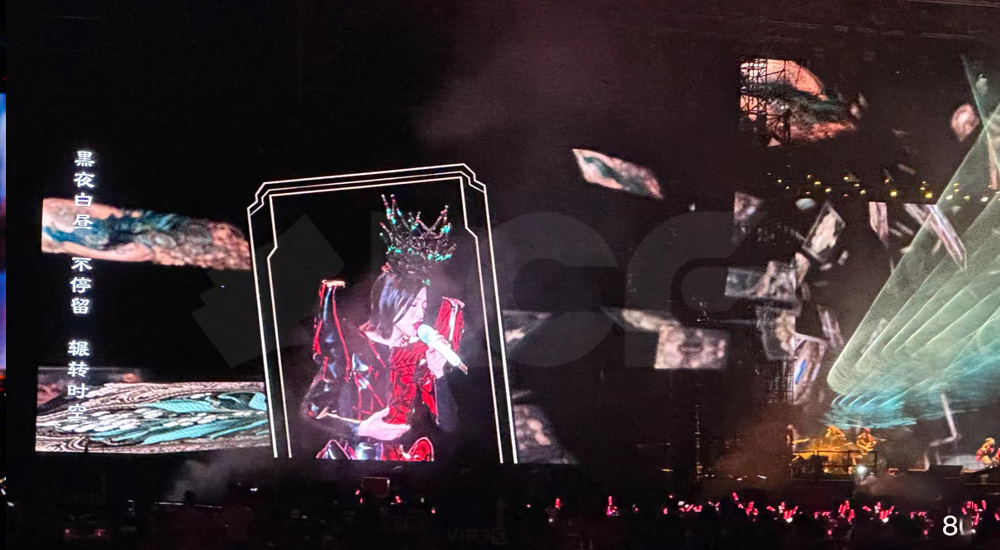 舞臺(tái)LED屏幕 舞臺(tái)LED屏幕