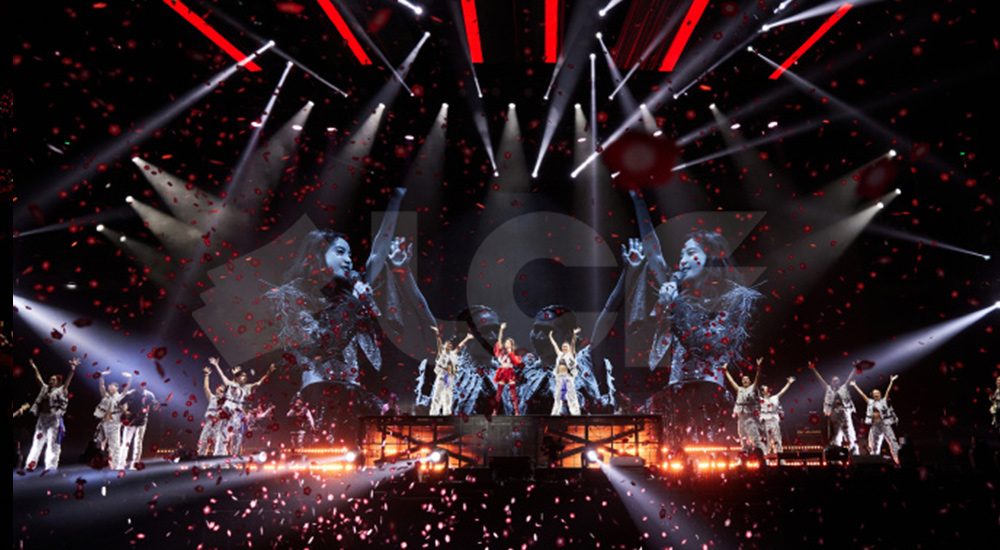 于文文演唱會(huì)LED顯示屏 于文文演唱會(huì)LED顯示屏