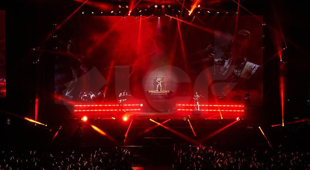 舞臺背景LED顯示屏 舞臺背景LED顯示屏