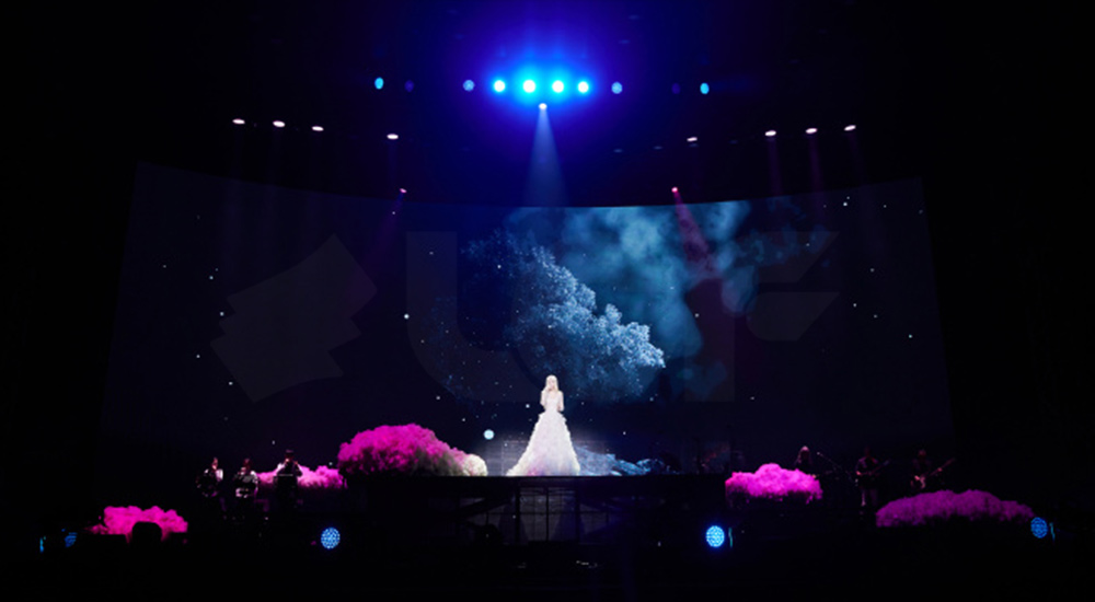 于文文演唱會LED顯示屏 于文文演唱會LED顯示屏