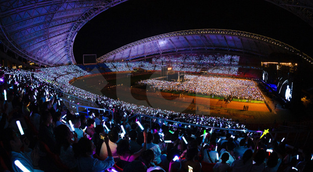 舞臺背景LED顯示屏 舞臺背景LED顯示屏