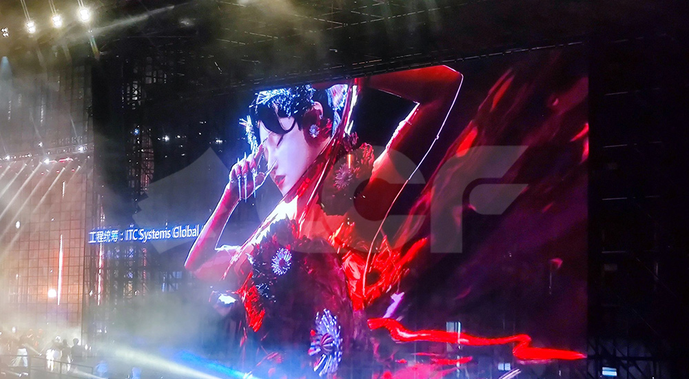張韶涵演唱會(huì)LED顯示屏 張韶涵演唱會(huì)LED顯示屏
