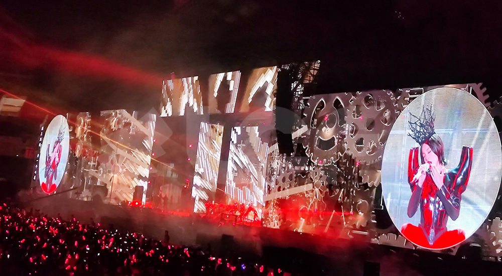 舞臺(tái)LED屏幕 舞臺(tái)LED屏幕