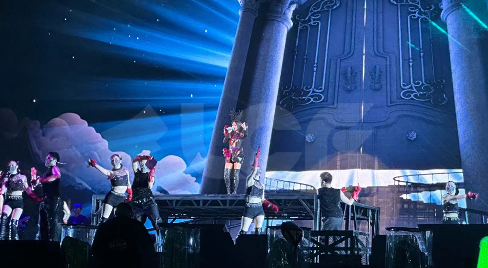 舞臺(tái)LED屏幕 舞臺(tái)LED屏幕