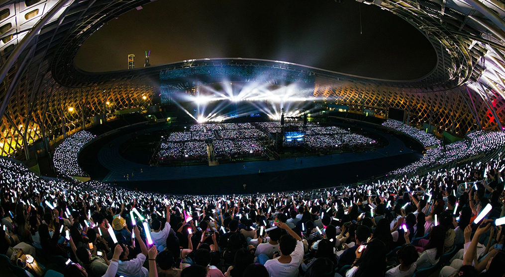 張韶涵深圳演唱會(huì)舞臺LED屏幕項(xiàng)目