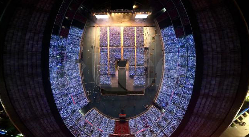 張韶涵演唱會LED屏 張韶涵演唱會LED屏