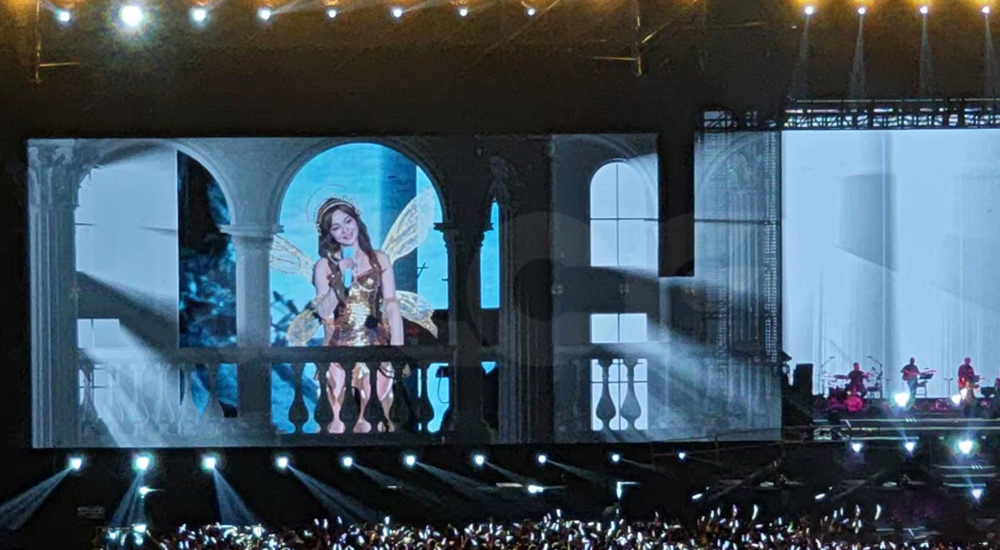 舞臺背景LED顯示屏 舞臺背景LED顯示屏