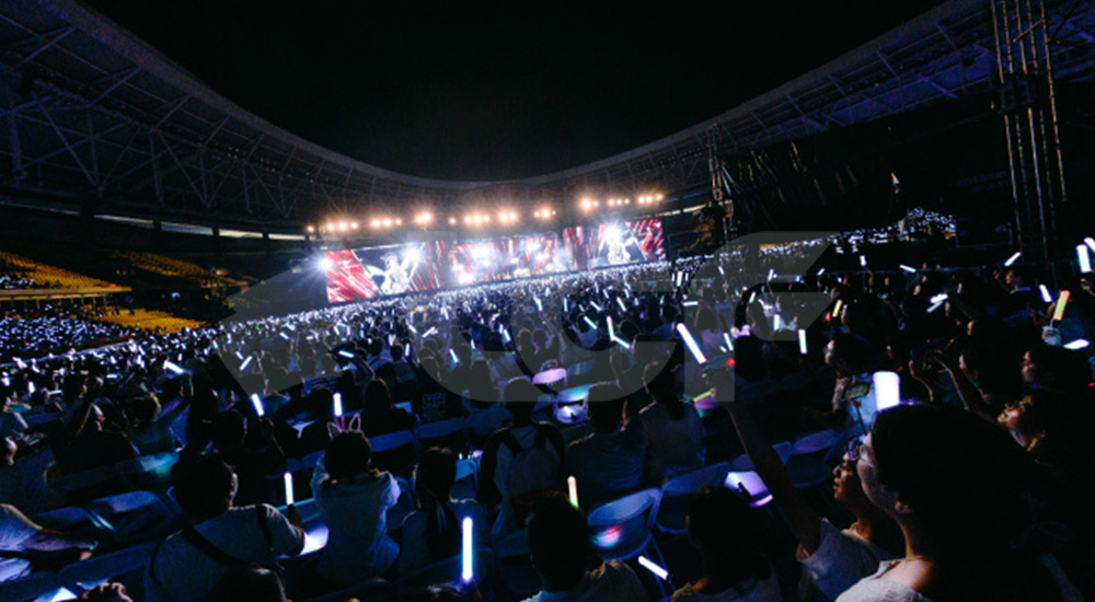 張韶涵演唱會LED顯示屏 張韶涵演唱會LED顯示屏