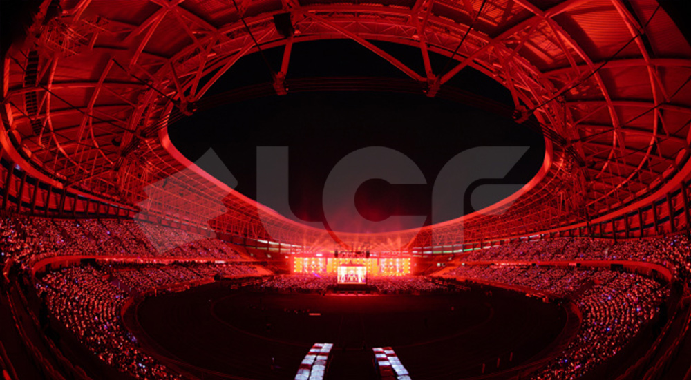 舞臺背景LED顯示屏 舞臺背景LED顯示屏