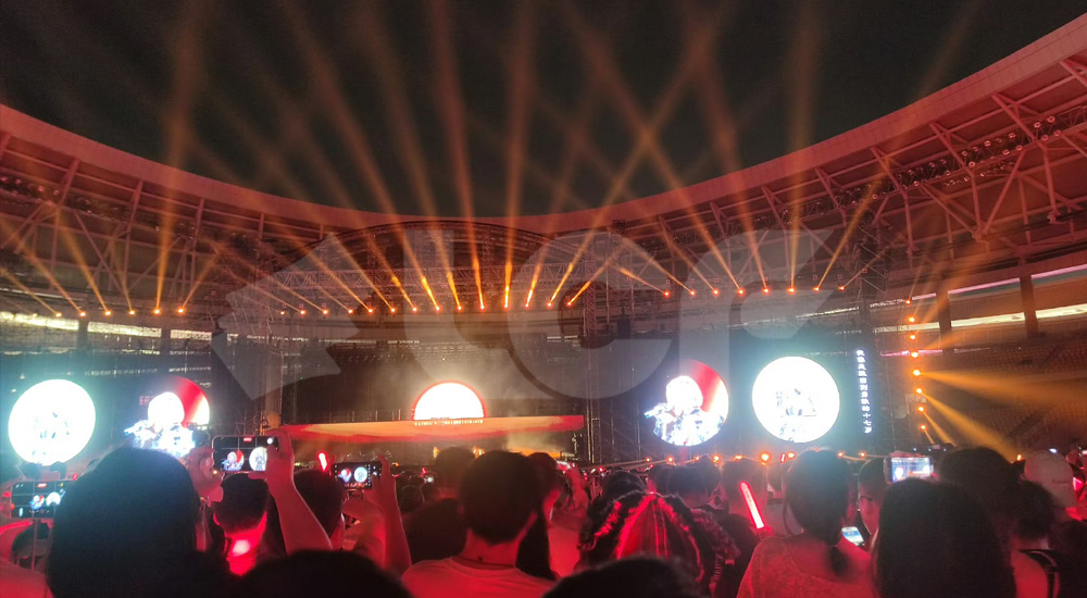 舞臺(tái)背景LED顯示屏 舞臺(tái)背景LED顯示屏