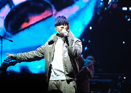 悟空體育舞美LED屏驚艷周杰倫上海演唱會(huì)（第二場(chǎng)）