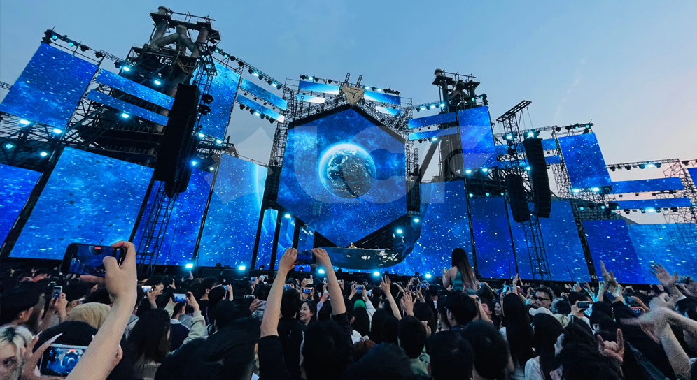 舞臺LED透明屏 舞臺LED透明屏