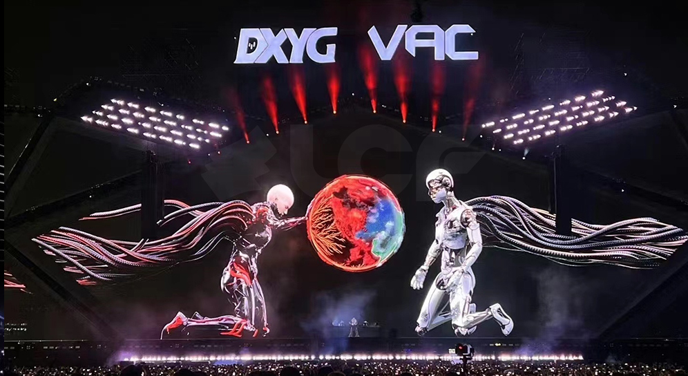 大小楊哥電音節(jié)LED顯示屏 大小楊哥電音節(jié)LED顯示屏