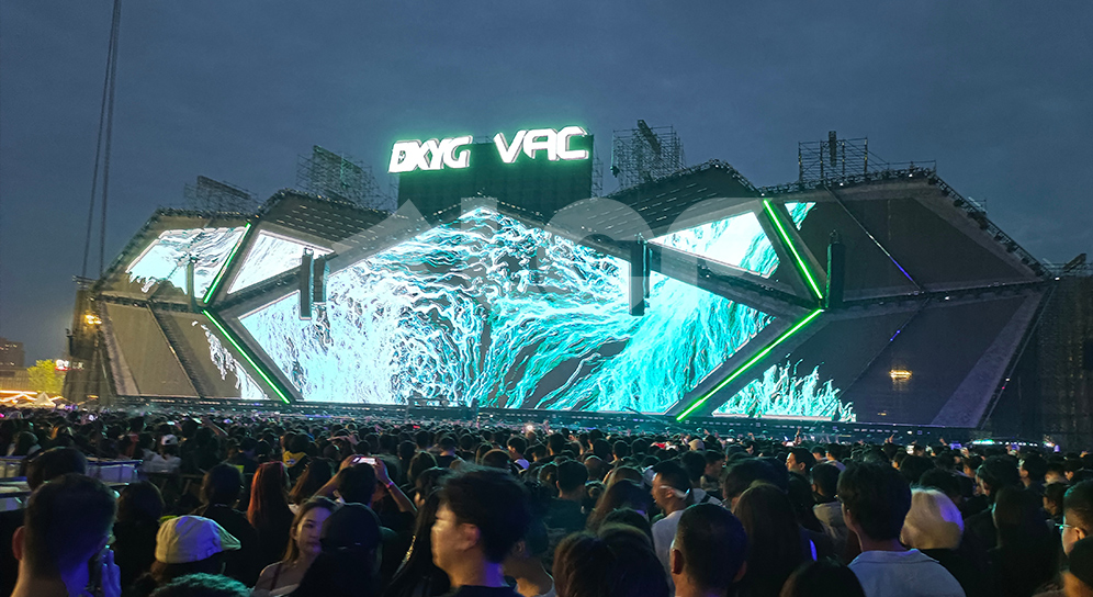 舞臺背景LED顯示屏 舞臺背景LED顯示屏