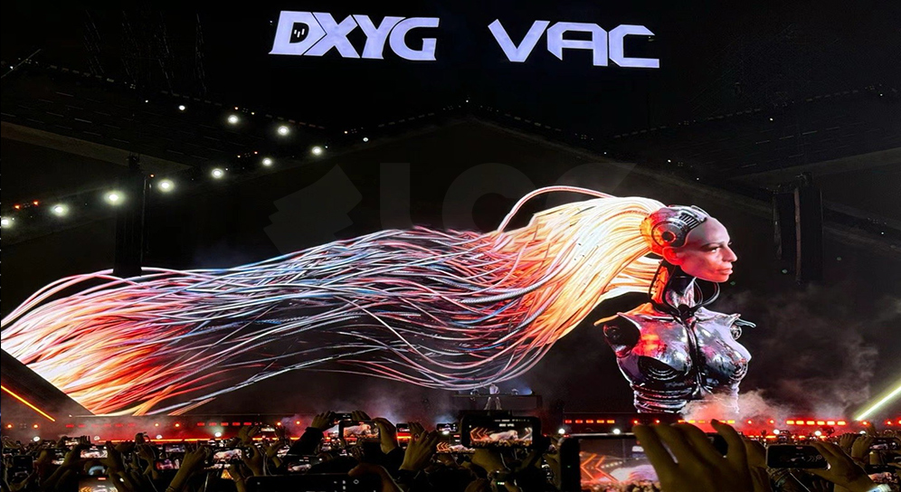 電音節(jié)LED透明屏 電音節(jié)LED透明屏