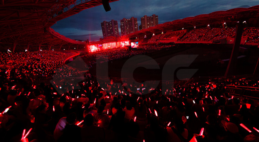 舞臺背景LED透明屏 舞臺背景LED透明屏