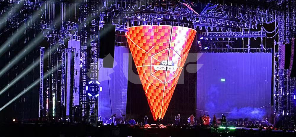 LED錐形屏 LED錐形屏