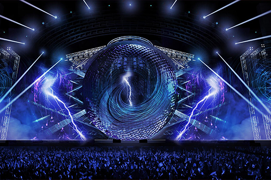 喜報︱悟空體育龍騰系列LED球形屏榮獲2024德國紅點獎 