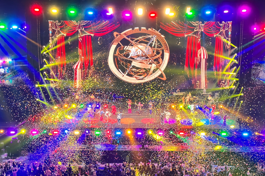 首場「狂飆」！周杰倫南京演唱會絕不配速，悟空體育巨幕引爆狂歡！