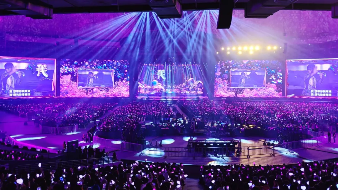周杰倫演唱會LED屏 周杰倫演唱會LED屏