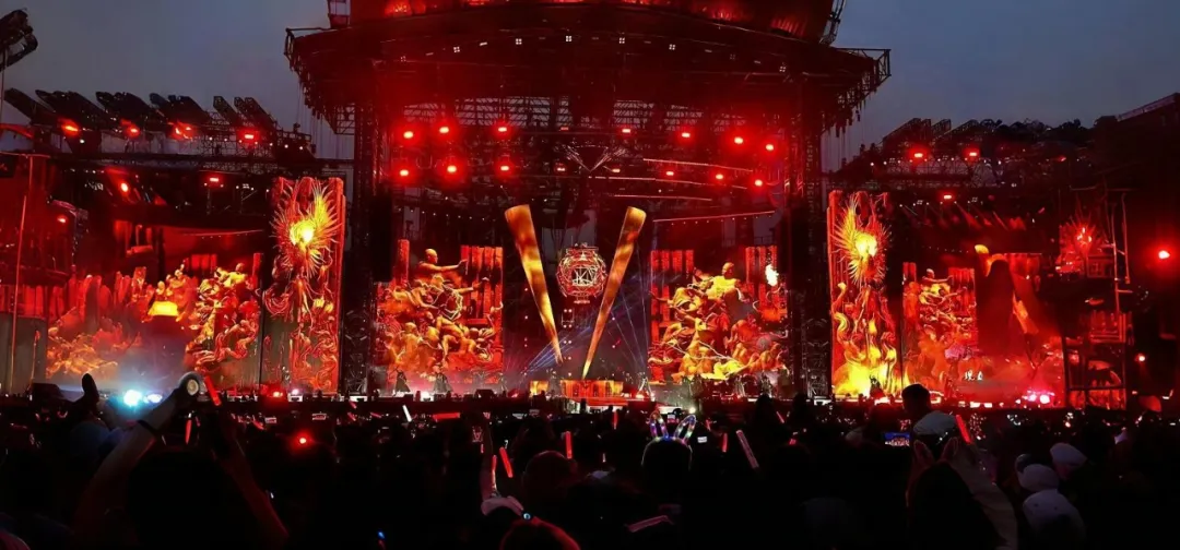 張韶涵演唱會LED屏 張韶涵演唱會LED屏