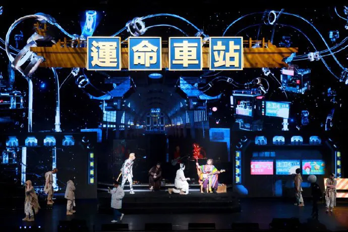 舞臺背景LED顯示屏 舞臺背景LED顯示屏