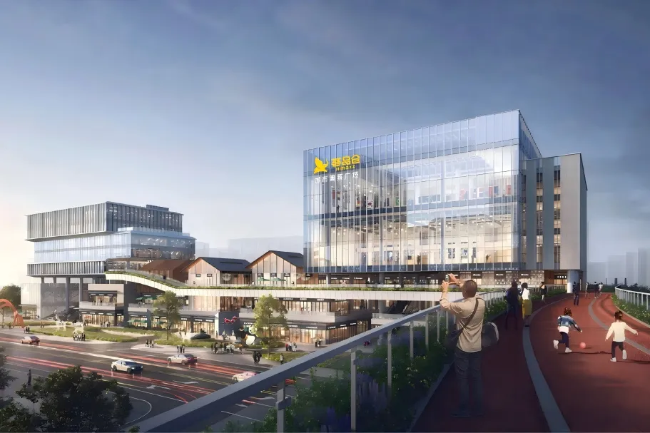 再添新地標(biāo)！悟空體育LED屏點(diǎn)亮泰安薈品倉(cāng)城市奧萊廣場(chǎng)