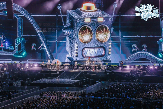 燃爆雙城！悟空體育大屏助力房東的貓、新褲子樂(lè)隊(duì)打造璀璨視聽(tīng)盛宴